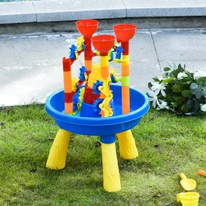 30 PCS Sand Water Table Beach Toy Set For Kids W/ Accessories