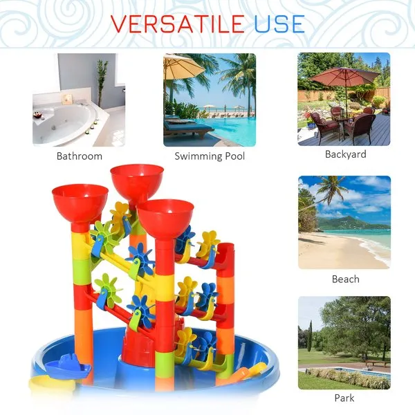 30 PCS Sand Water Table Beach Toy Set For Kids W/ Accessories