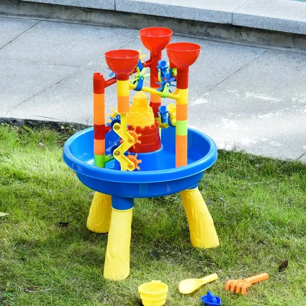 30 PCS Sand Water Table Beach Toy Set For Kids W/ Accessories