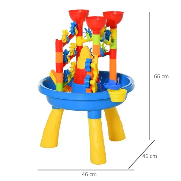30 PCS Sand Water Table Beach Toy Set For Kids W/ Accessories