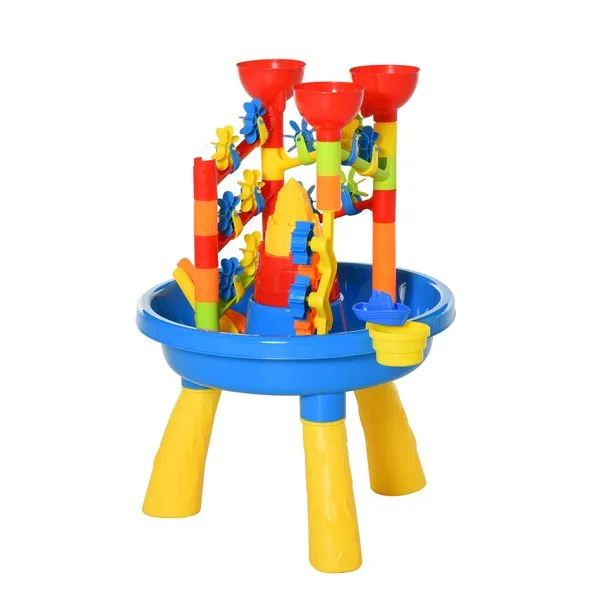 30 PCS Sand Water Table Beach Toy Set For Kids W/ Accessories