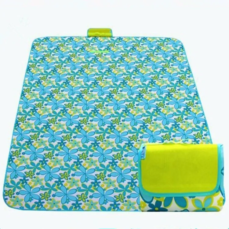 600D Oxford Cloth Outdoor Picnic Mat Picnic Cloth Waterproof Mats Spring Travel Beach Mat, Specifications (length * width): 150*180(Lily)