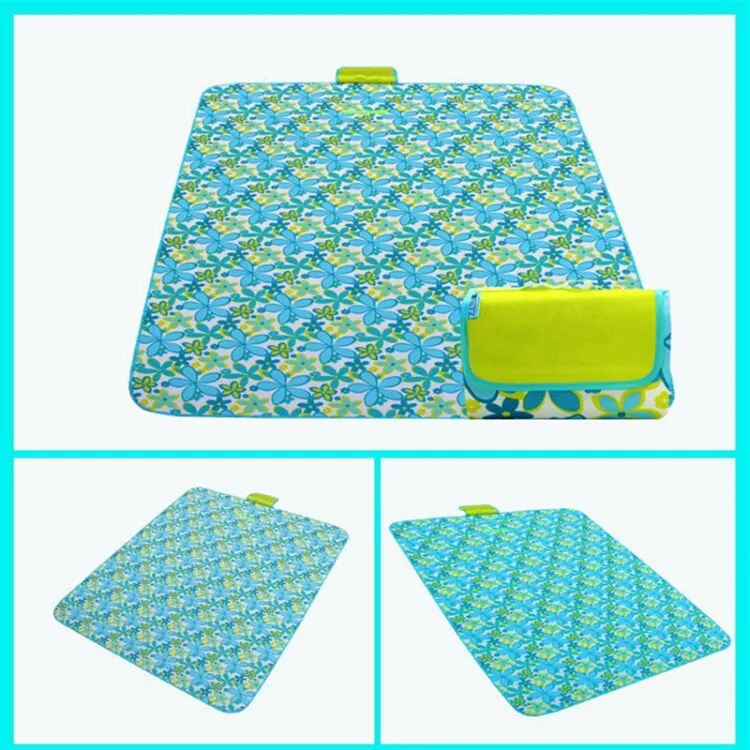 600D Oxford Cloth Outdoor Picnic Mat Picnic Cloth Waterproof Mats Spring Travel Beach Mat, Specifications (length * width): 150*180(Lily)