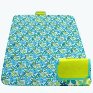 600D Oxford Cloth Outdoor Picnic Mat Picnic Cloth Waterproof Mats Spring Travel Beach Mat, Specifications (length * width): 150*180(Lily)
