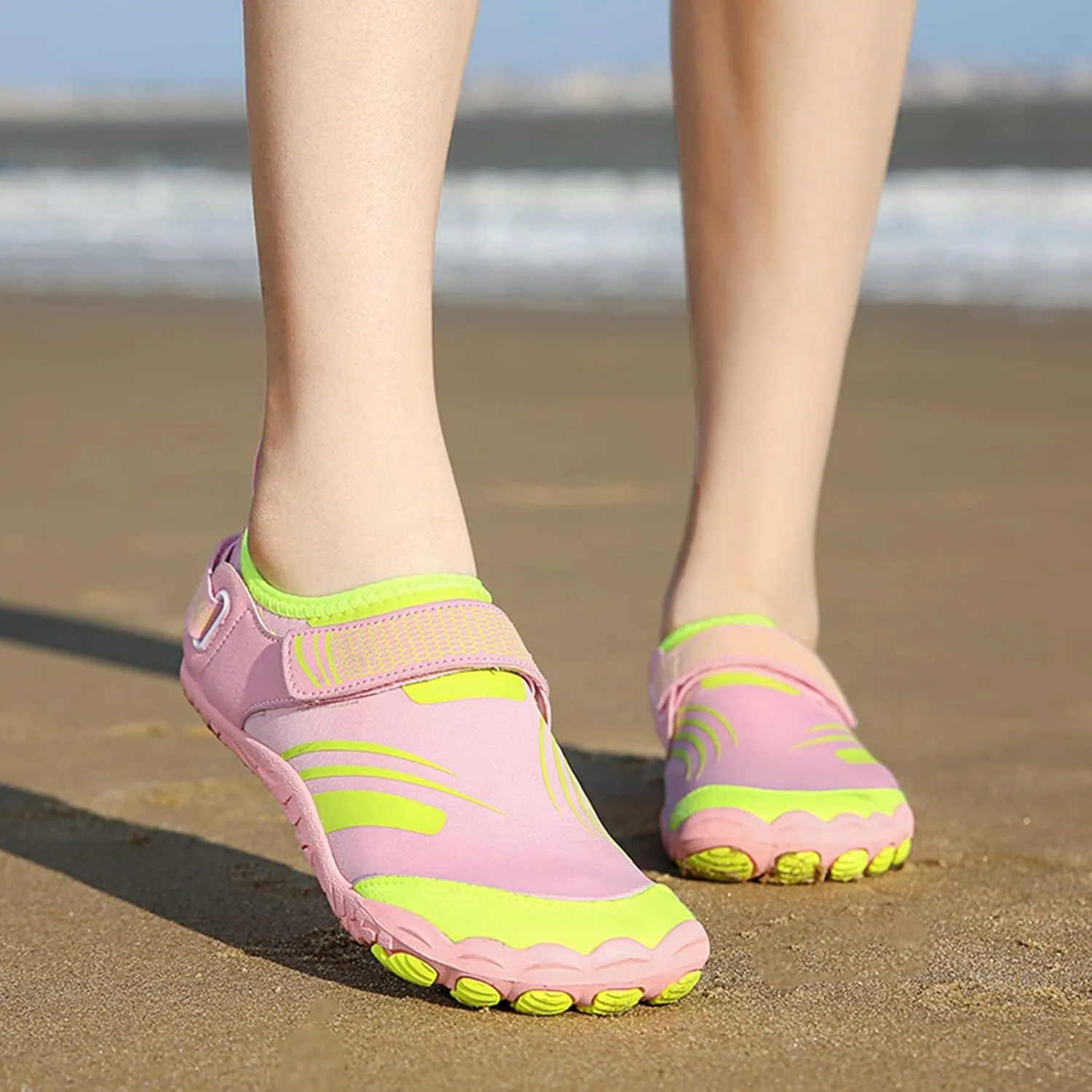 Adult Water Shoes Men Size 10.5 Surf Pool Hiking Diving Walking Water Shoes for Hiking Women Cute Womens Water Shoes Quick Dry Aqua Socks Swim Beach for Pool Beach Surf Water Park Yoga