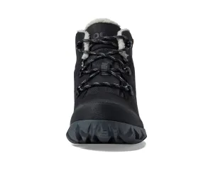 Arcata Urban Leather Mid Bogs Boots, Black