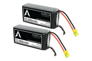 Aurelia X8 Standard Long-Endurance Spare Battery Set(s)