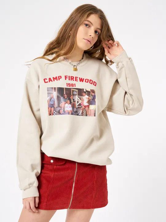 Camp Firewood 1981 Sweatshirt