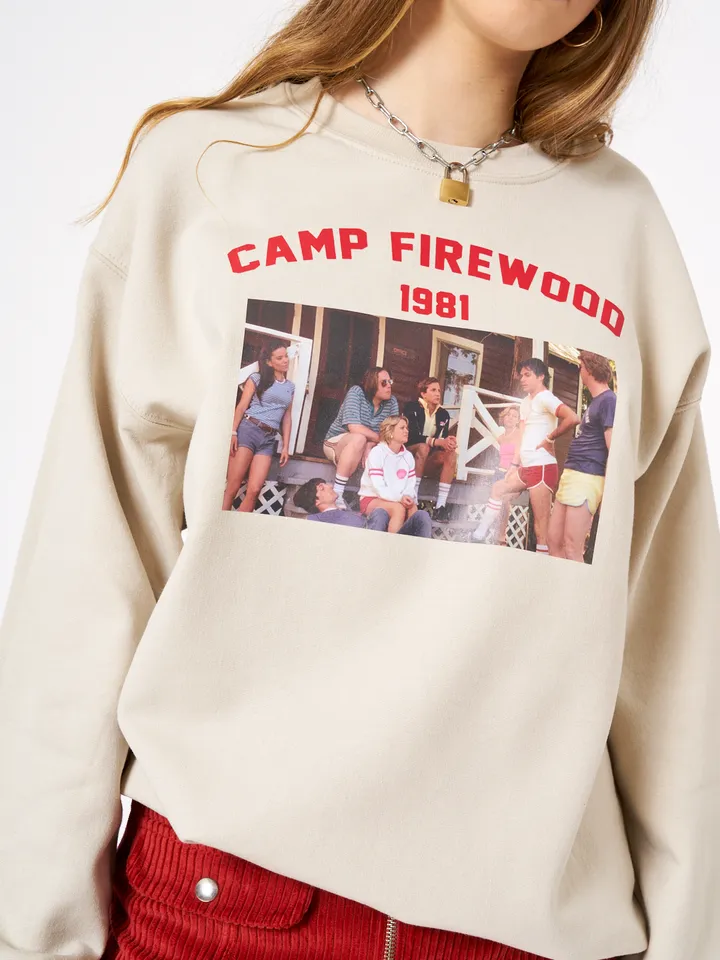Camp Firewood 1981 Sweatshirt