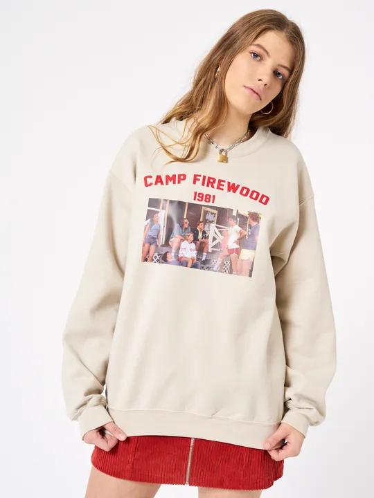 Camp Firewood 1981 Sweatshirt