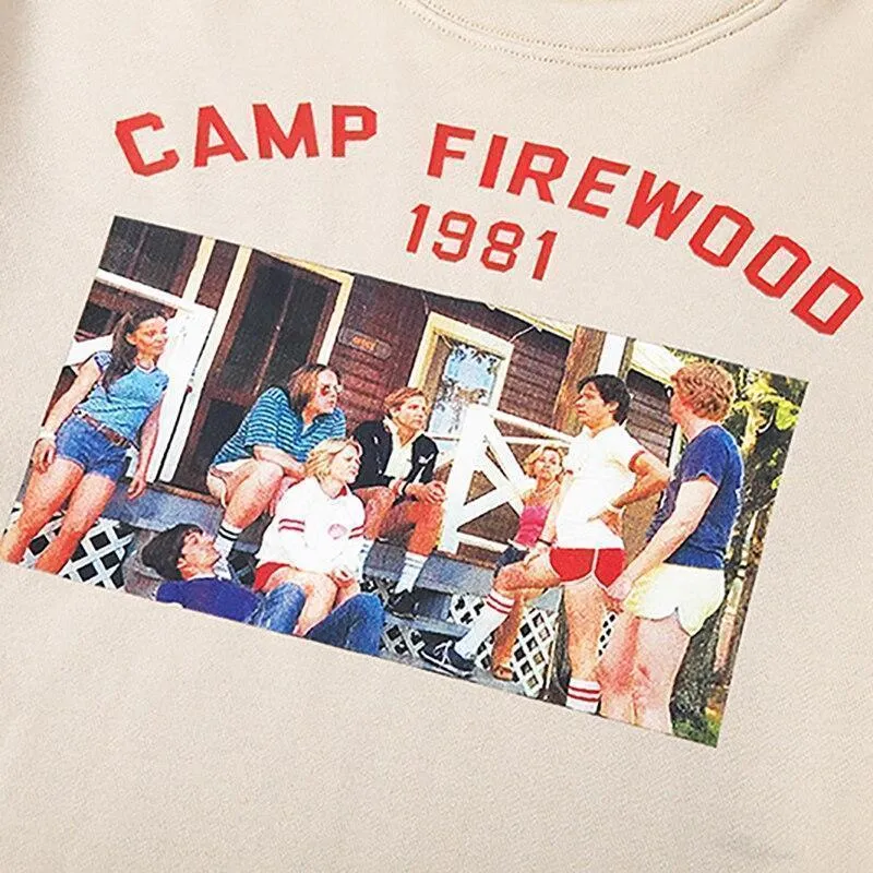 Camp Firewood 1981 Sweatshirt