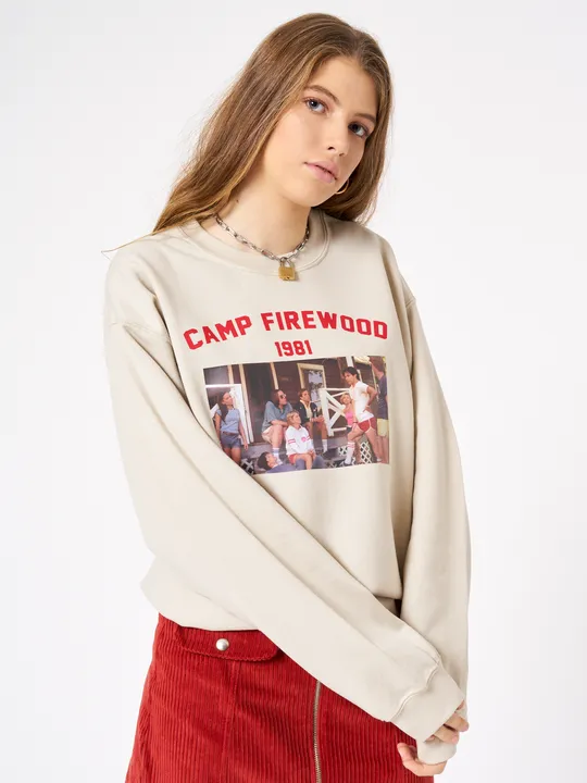 Camp Firewood 1981 Sweatshirt
