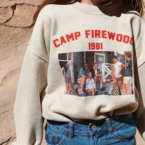 Camp Firewood 1981 Sweatshirt