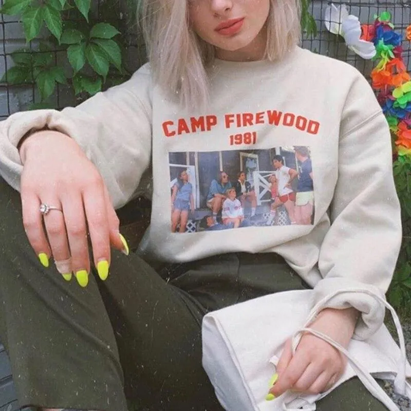 Camp Firewood 1981 Sweatshirt