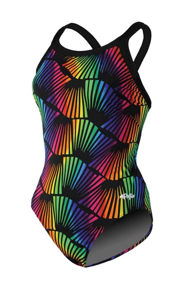 DOLFIN Zone Print Chloroban DBX Back (28 Only)