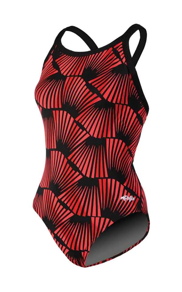 DOLFIN Zone Print Chloroban DBX Back (28 Only)