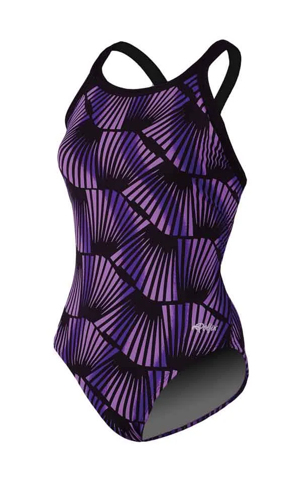DOLFIN Zone Print Chloroban DBX Back (28 Only)