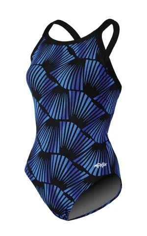 DOLFIN Zone Print Chloroban DBX Back (28 Only)