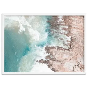 Eleven Mile Beach Aerial I - Art Print