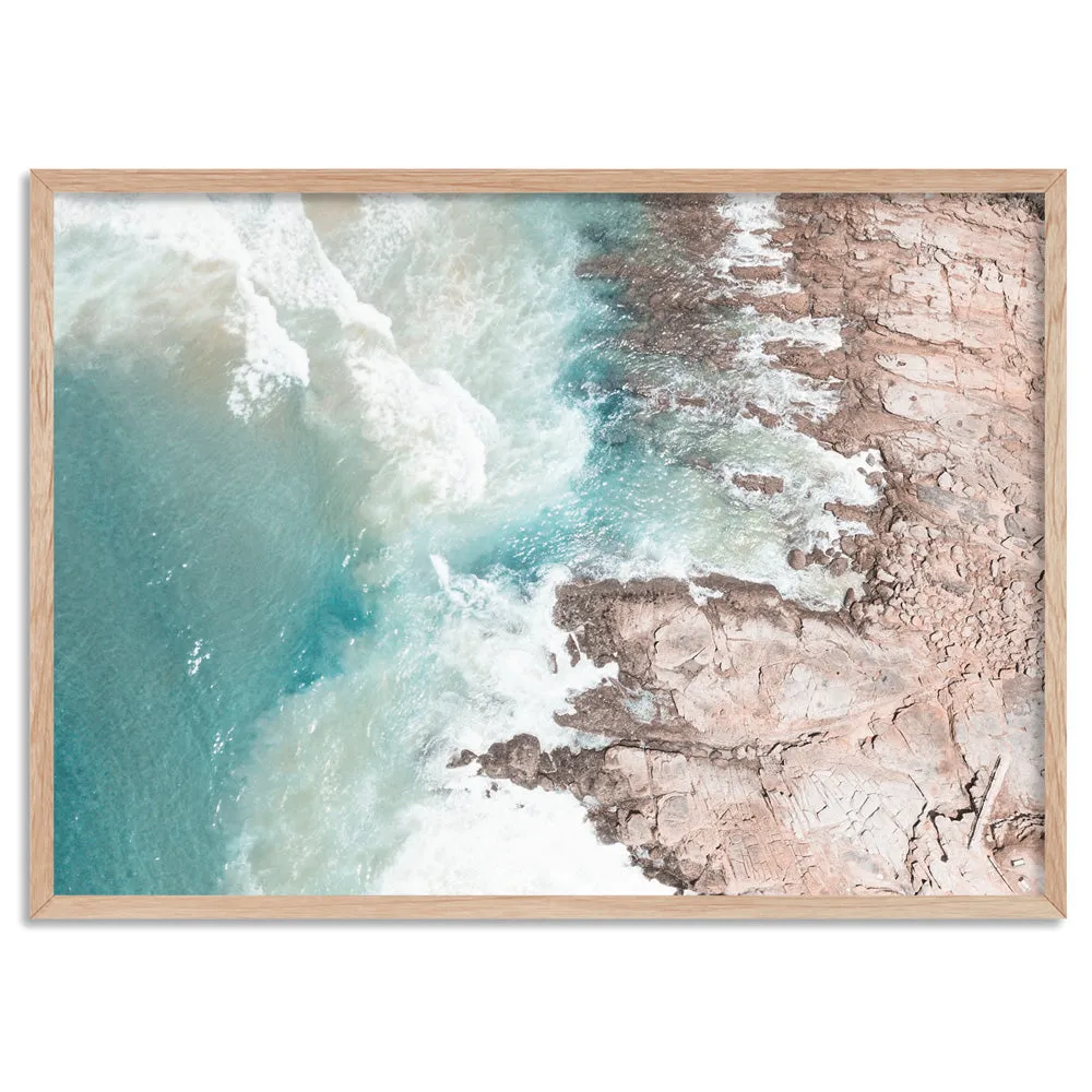 Eleven Mile Beach Aerial I - Art Print
