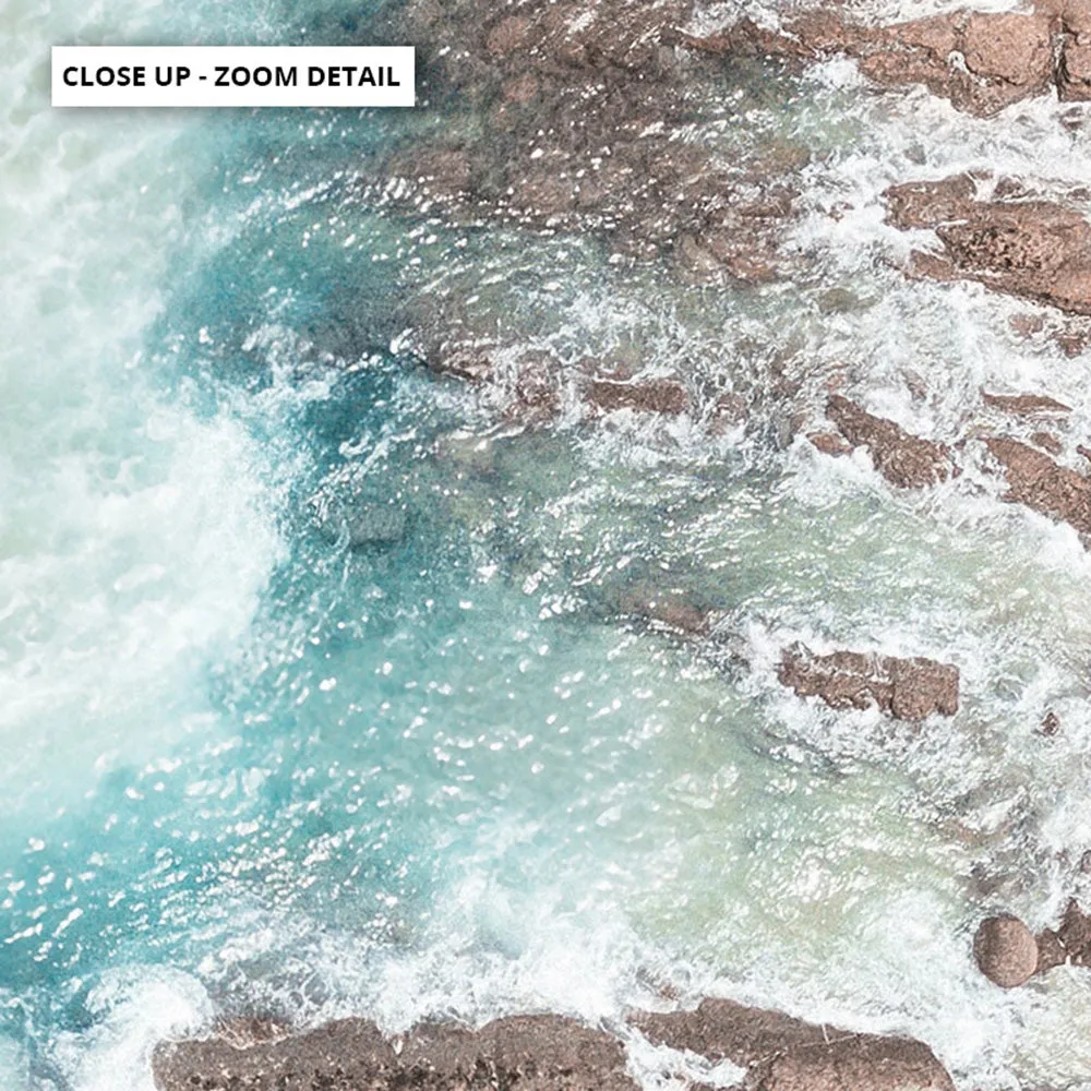 Eleven Mile Beach Aerial I - Art Print