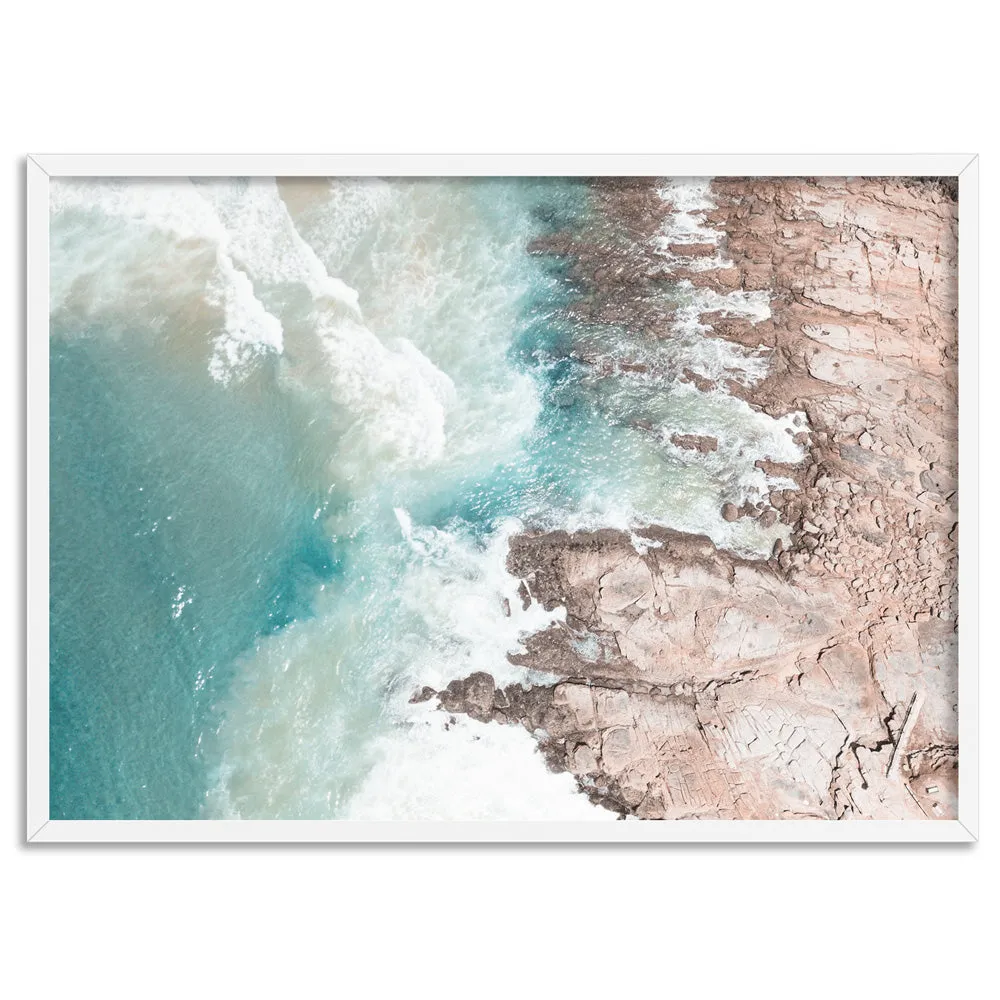 Eleven Mile Beach Aerial I - Art Print