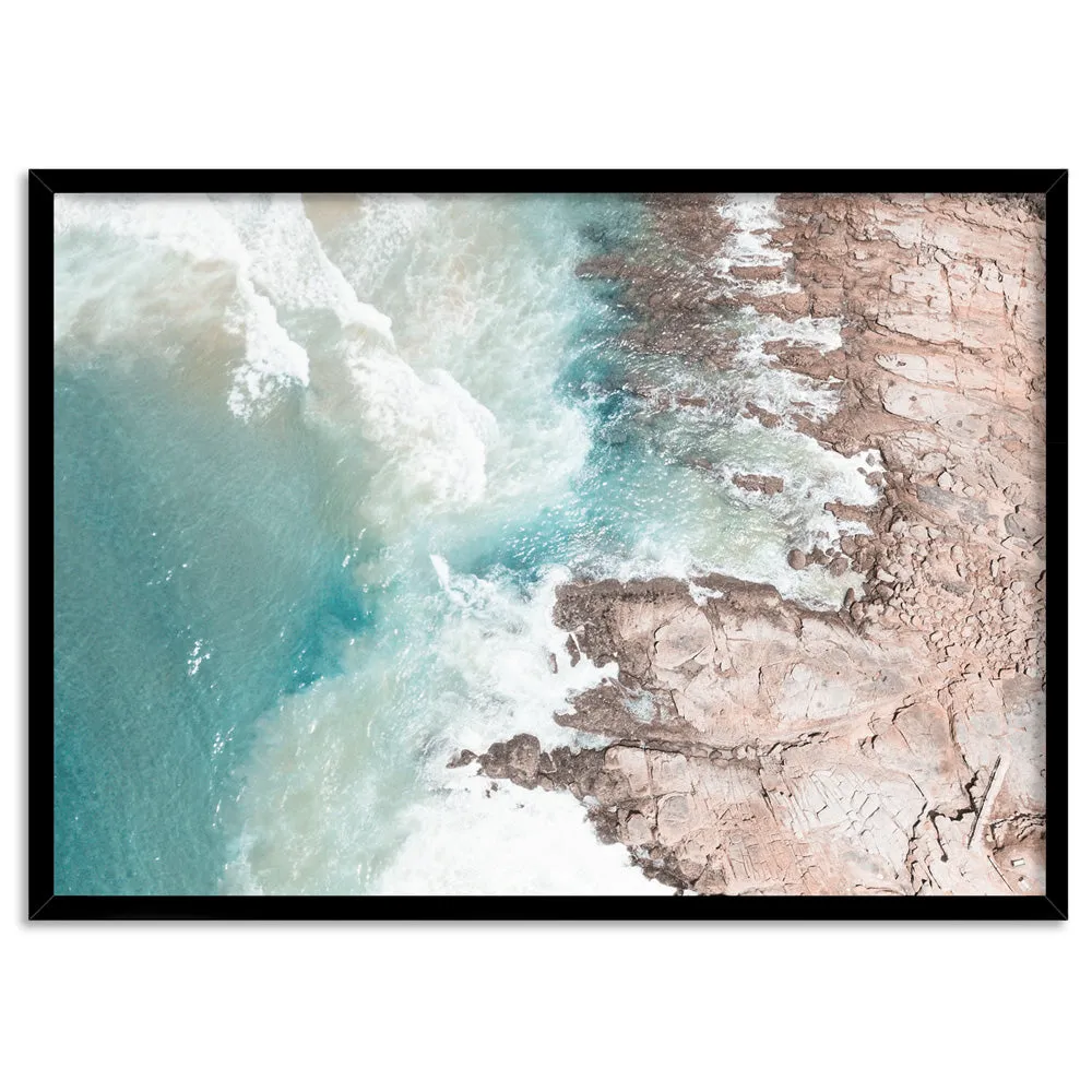 Eleven Mile Beach Aerial I - Art Print