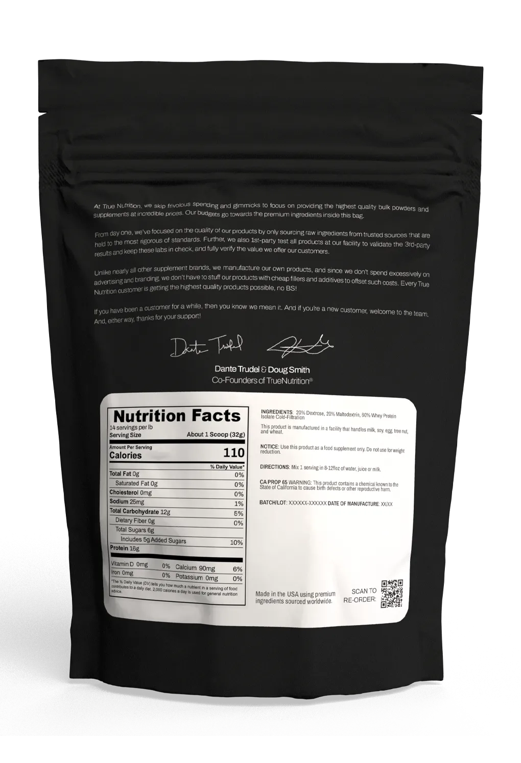 Endurance Bulk Formula (1lb.)