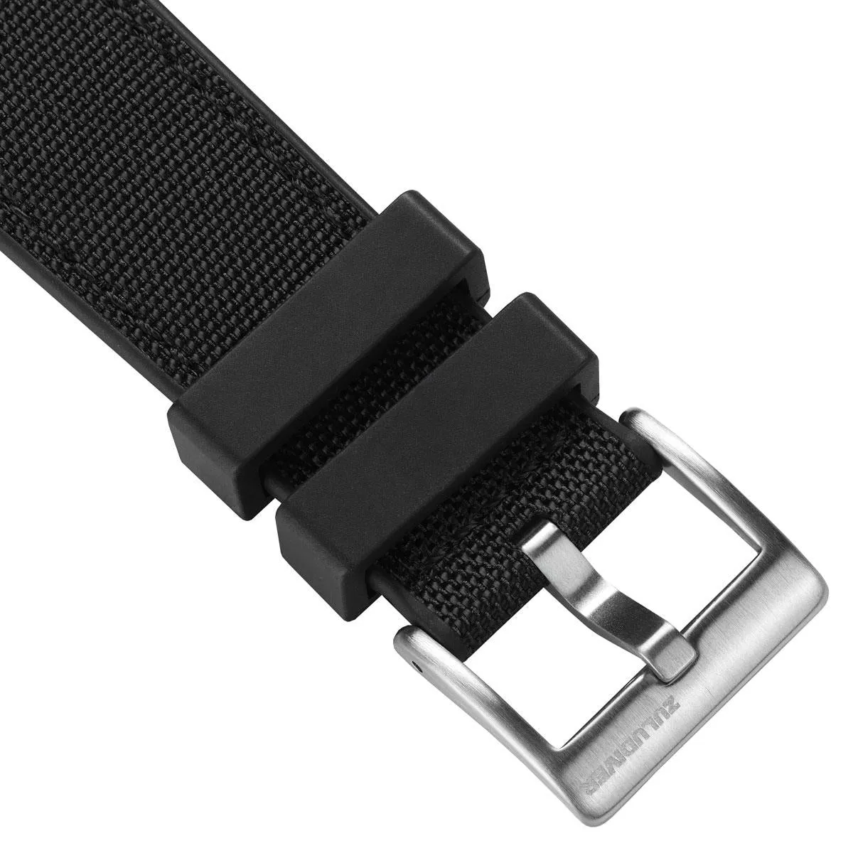 Endurance Extreme Rubber Watch Strap - Black