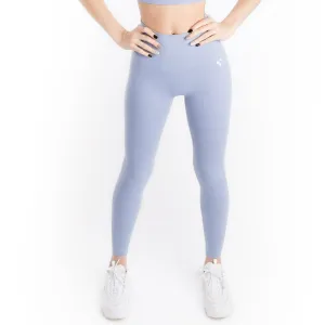 Endurance High Waist Pocket Legging - Grey/Blue