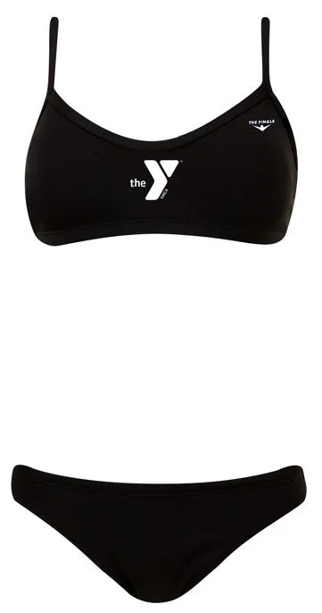 FINALS YMCA Butterfly Back Work Out Bikini