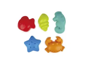 Hape Beach Toy Sea Creatures Sand Mold