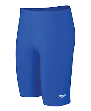 Italian Center Swim Club _SPEEDO Male Solid Endurance  Jammer Swimsuit -Adult