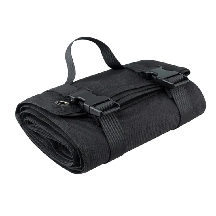 KOSIBATE H148 Outdoor Training Field Double-sided Waterproof Camping Mat(Black)