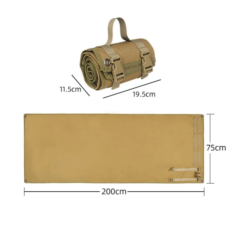 KOSIBATE H247 Outdoor Double Sided Waterproof Multifunctional Camping Mat (Khaki)