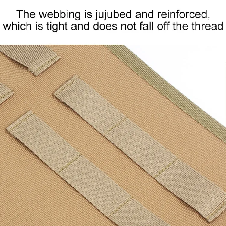 KOSIBATE H247 Outdoor Double Sided Waterproof Multifunctional Camping Mat (Khaki)