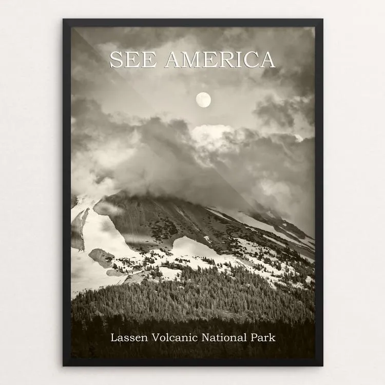 Lassen Volcanic National Park by Marcia Brandes