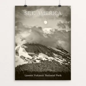 Lassen Volcanic National Park by Marcia Brandes