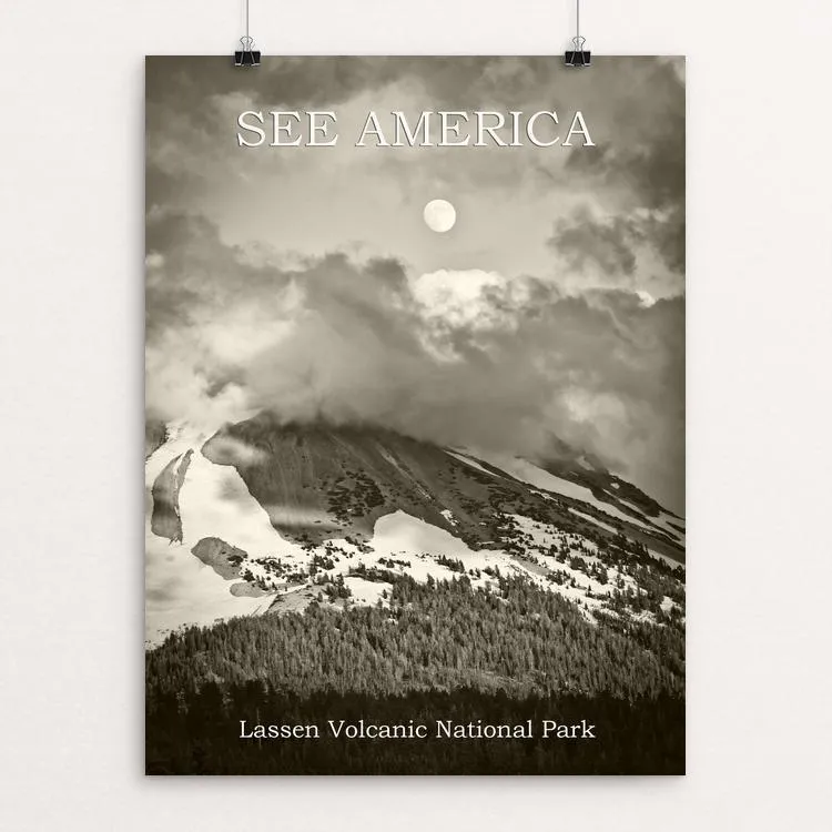 Lassen Volcanic National Park by Marcia Brandes