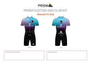 Leigh's Tri Suit - Sleeved Endurance