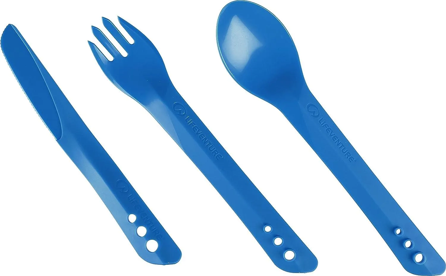 Lifeventure Ellipse Camping Cutlery Set