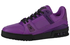 Louis Vuitton Trainer Skate sneakers, purple/black