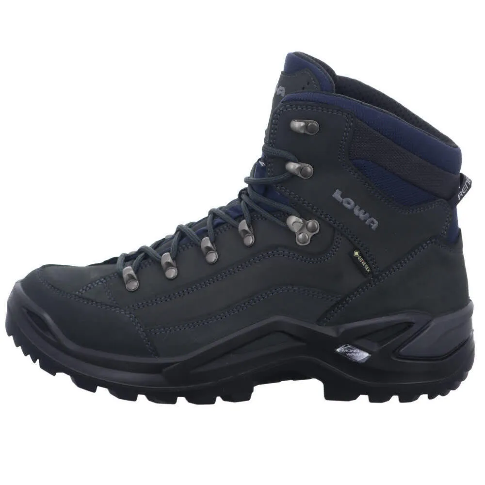 Lowa Renegade GTX hiking boots, gray