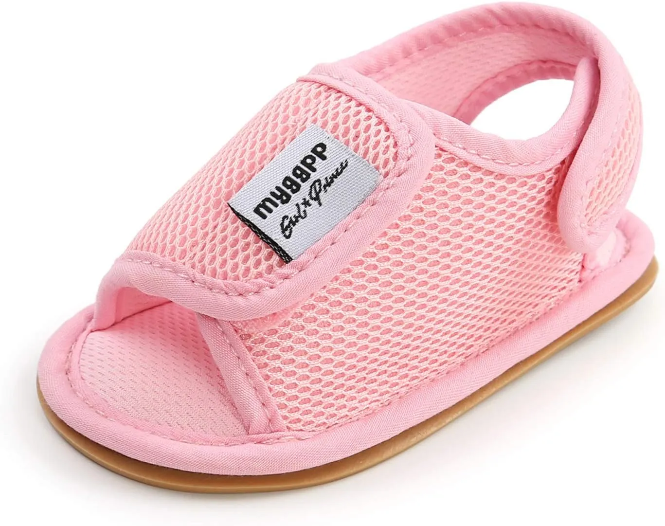 Newborn Shoes for Girls,Baby Shoes Sole Mesh Sandals Non-Slip Flat Boys Walking Rubber Shoes Baby Toddler Shoes