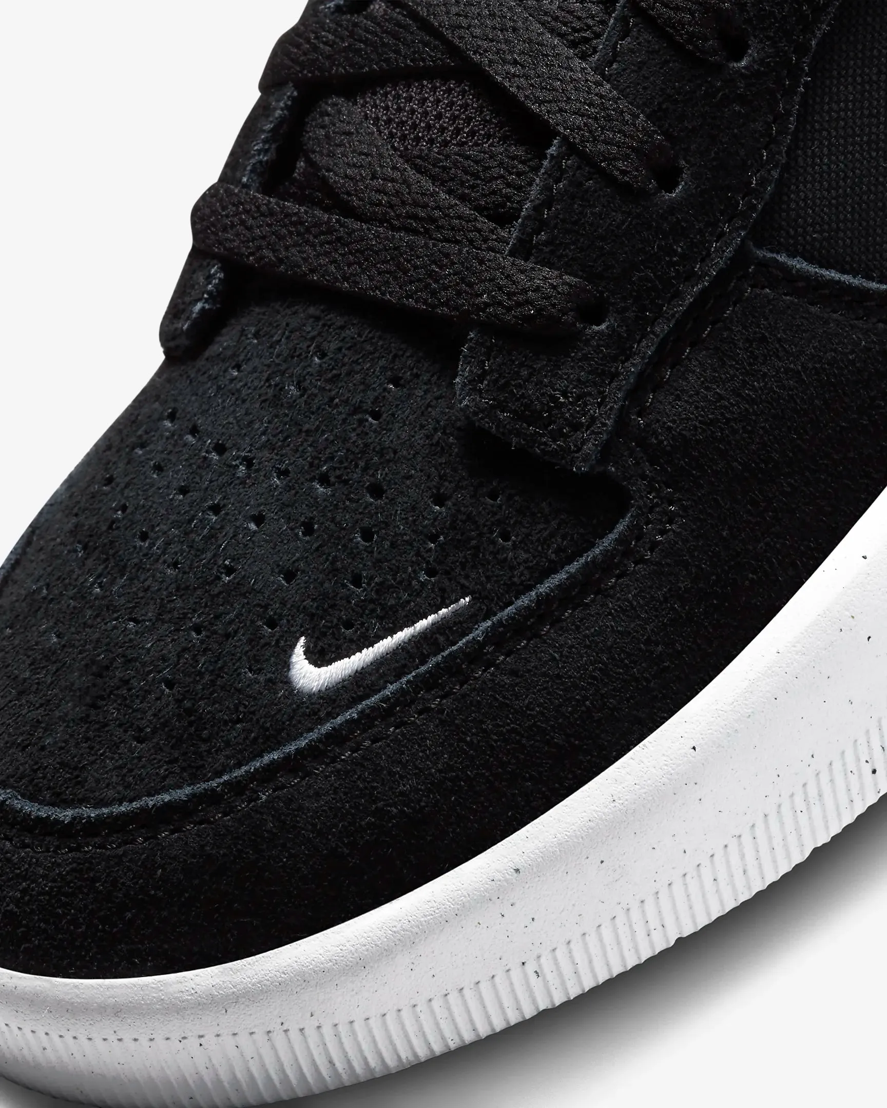 Nike SB Force 58: Black/White/Black