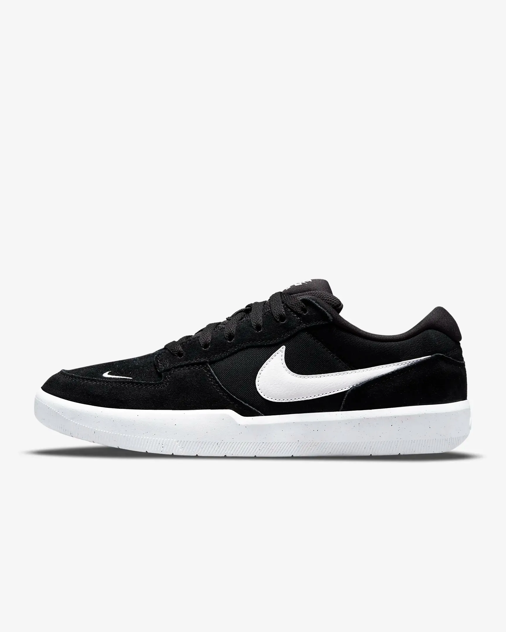 Nike SB Force 58: Black/White/Black