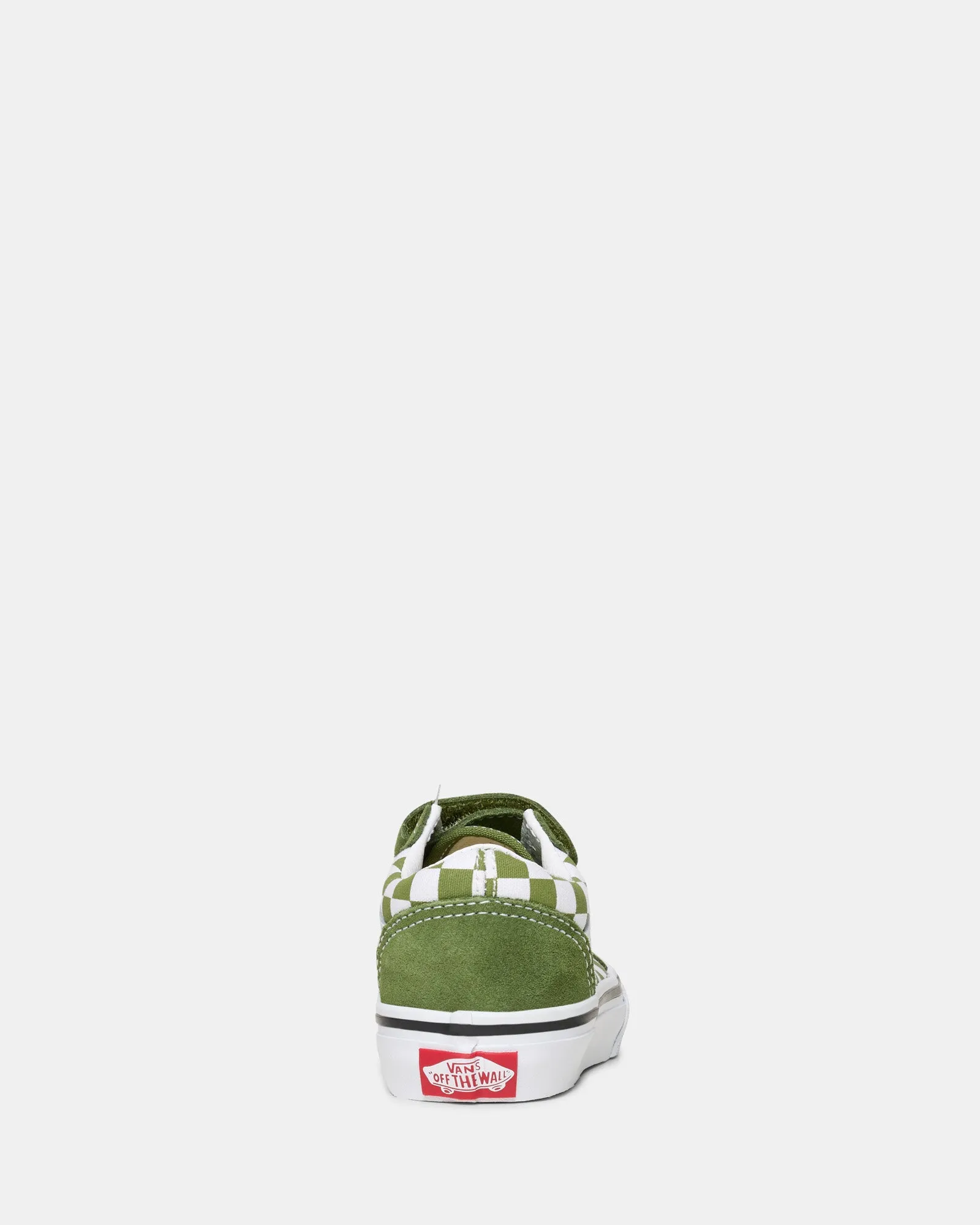 Old Skool V Check Youth Pesto