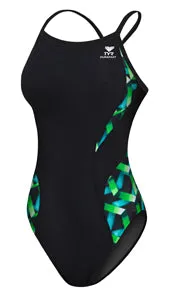 OLD_TYR Durafast Atlantic Female Spliced Diamondback - Youth