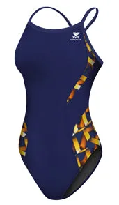 OLD_TYR Durafast Atlantic Female Spliced Diamondback - Youth