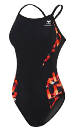 OLD_TYR Durafast Atlantic Female Spliced Diamondback - Youth